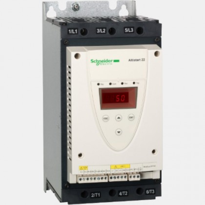 Softstart 30 kW ATS22D62Q Altistart 22 Schneider Electric